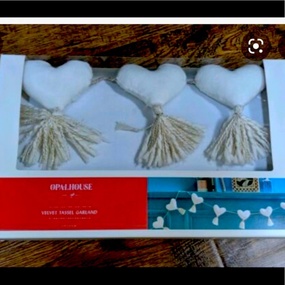 Heart garland